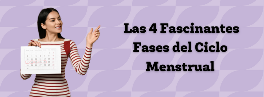 Descifrando el misterio: Las 4 fascinantes fases del ciclo menstrual