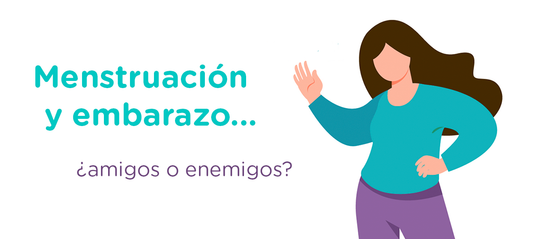 Menstruación y embarazo: ¿Amigos o enemigos? ‍♀️