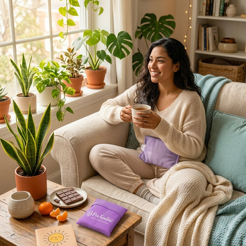 ¡Afronta tu periodo con una sonrisa! - Consejos amigables para aliviar los malestares