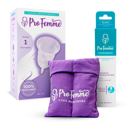 ProFemme Modelo 1 + Almohadilla + ProFemme Cleaner