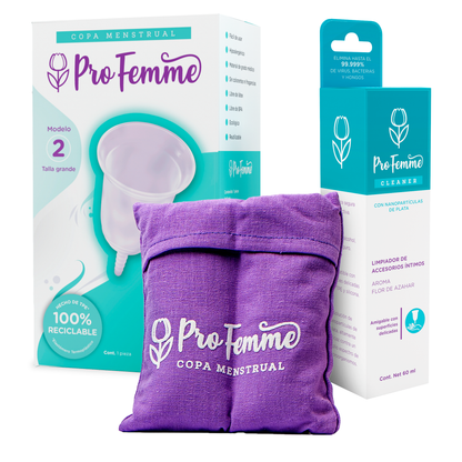 ProFemme Modelo 2 + Almohadilla + ProFemme Cleaner