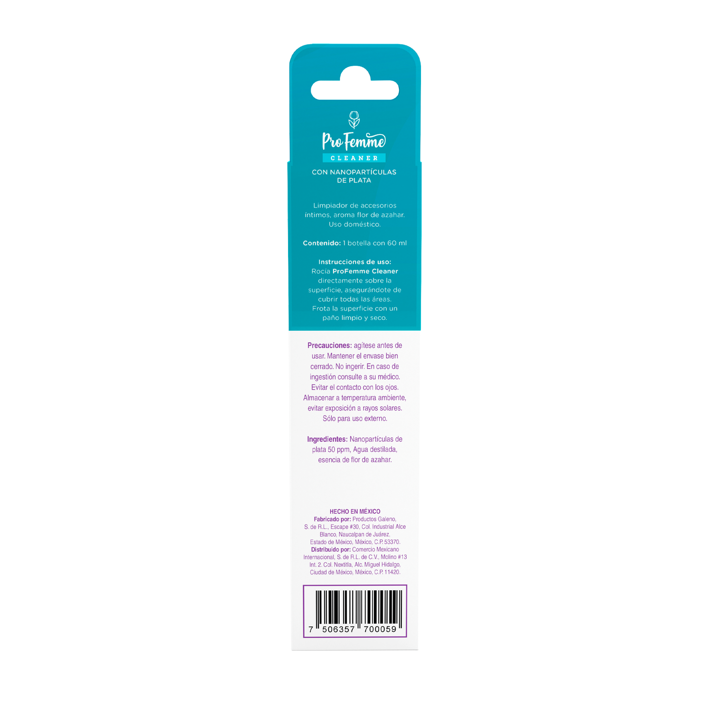 ProFemme Modelo 1 + Taza de peltre + ProFemme Cleaner