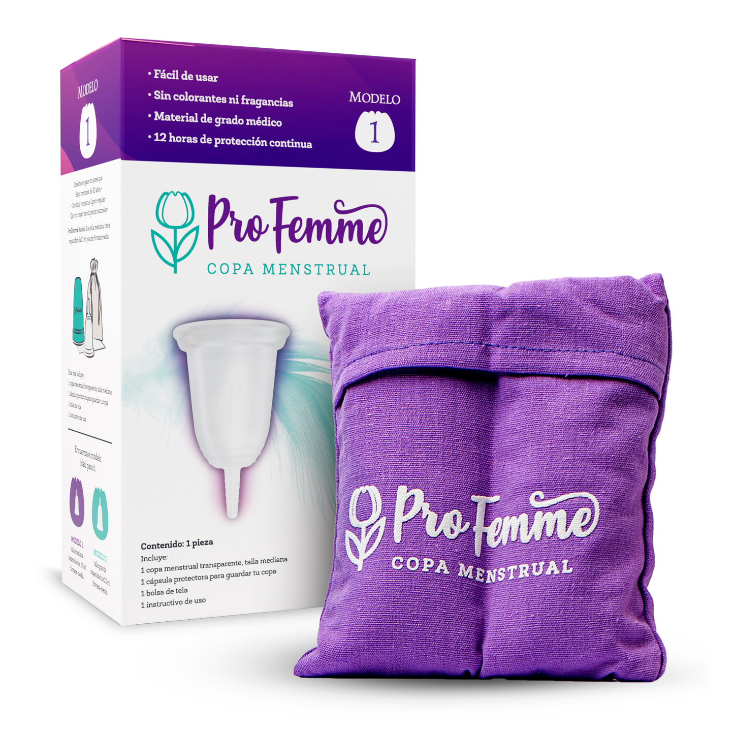 ProFemme Modelo 1+ Almohadilla