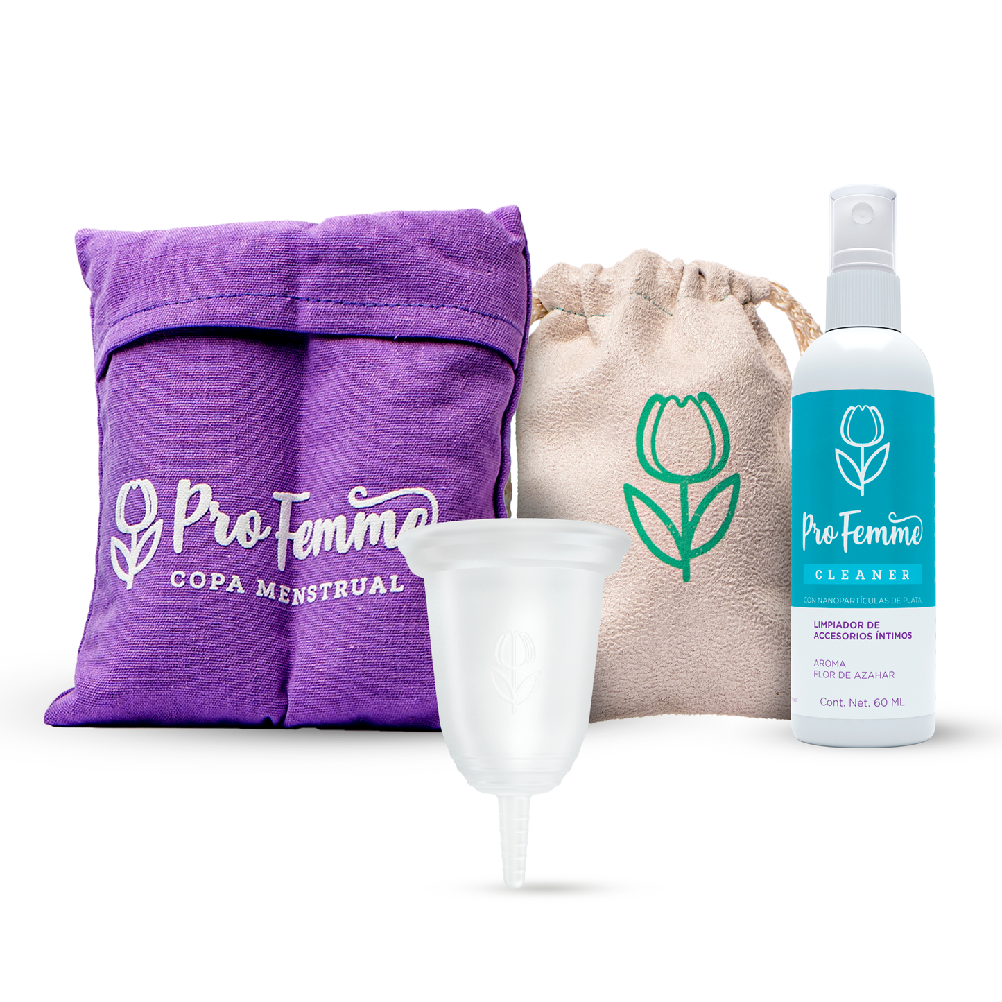 ProFemme Modelo 1 + Almohadilla + ProFemme Cleaner