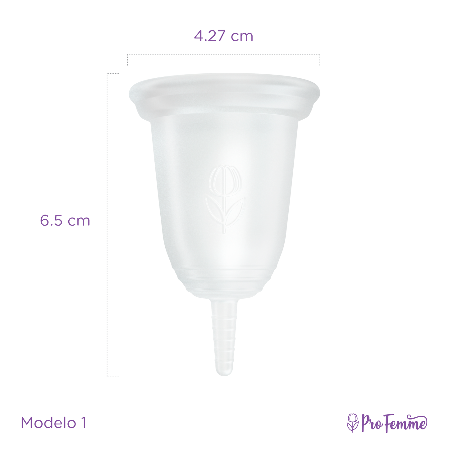 ProFemme Modelo 1 + Taza de peltre + ProFemme Cleaner