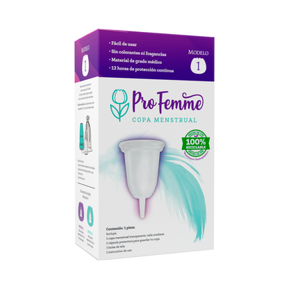 ProFemme Modelo 1 + Bolsa + Cápsula