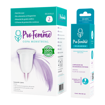 ProFemme Modelo 2 + Cleaner