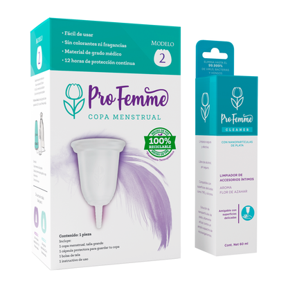 ProFemme Modelo 2 + Cleaner