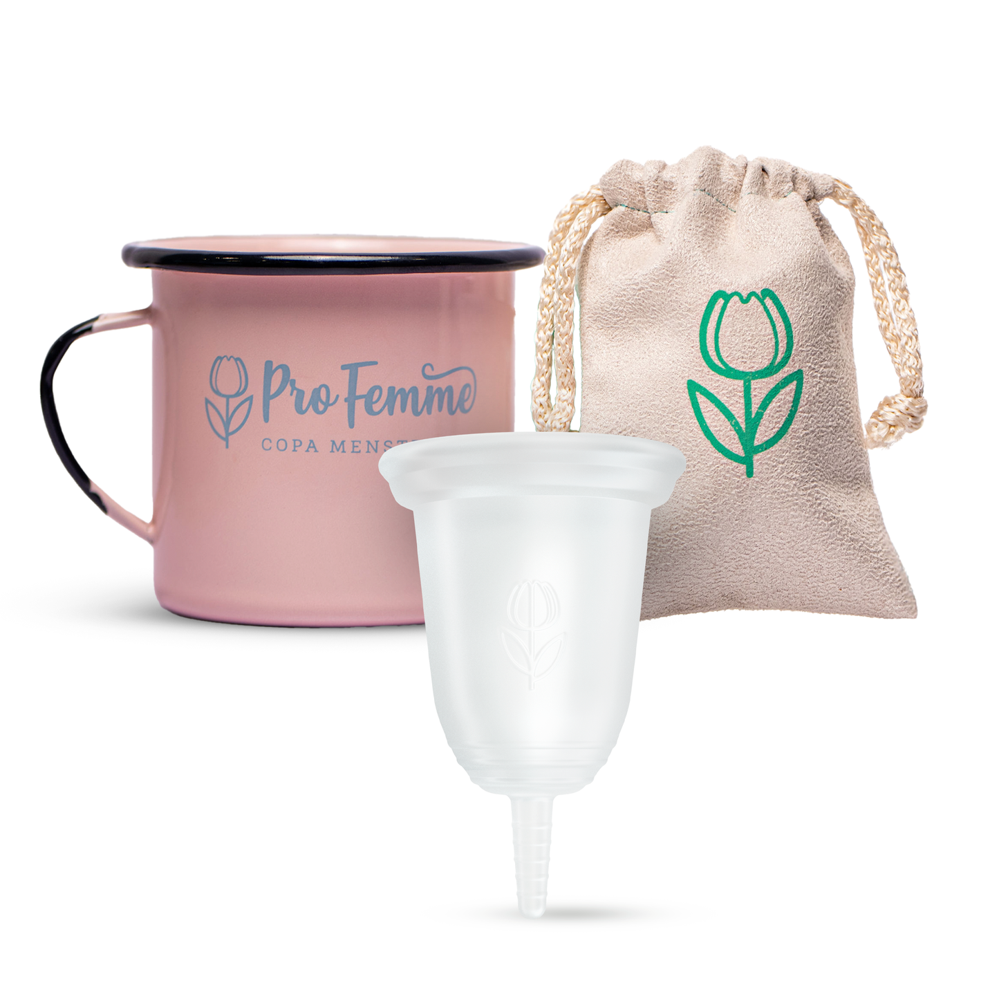 ProFemme Modelo 2 + Taza de peltre