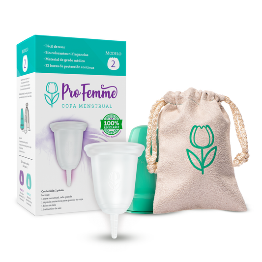 ProFemme Modelo 2 + Bolsa + Cápsula