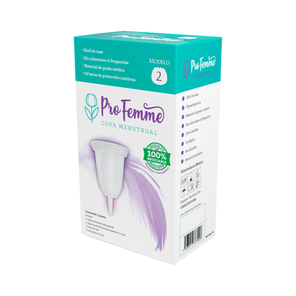ProFemme Modelo 2 + Bolsa + Cápsula