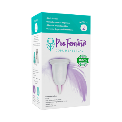 ProFemme Modelo 2 + Bolsa + Cápsula